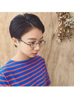 ツイギー 伊賀上ビル店(TWiGGY)&nbsp;ピシッと決まる、ハンサムベリーショート。