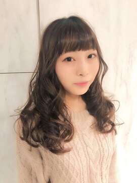 ヘアアンドメイク オプシス(Hair&Make OPSIS) 細毛でも諦めない！ふんわりパーマスタイル☆