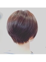 ヘアデザインロアール 元町店(Hair Design LOIRE) 柔らかヘア×エアリーショート