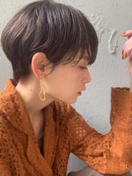 スタジオ ノル(studio noll) 【新宿 studio noll】大人マッシュショート_190701