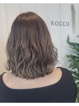 ロッコ 深谷店(ROCCO) サラツヤ☆N.カラー&トキオインカラミ
