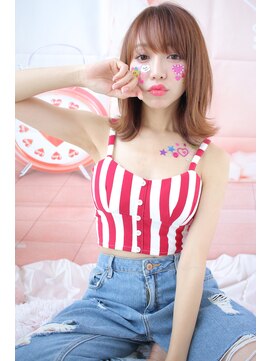 マーリャヘアー(mallia hair) オススメ小顔ヘア