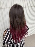 グラデーションカラー☆ピンク