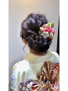 コアフィールドマサコ 北島店 ヘアセット