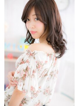 ヘアアンドビューティー ミック(Hair & Beauty miq) 大人エフォートレスセミディa