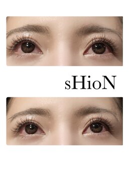 シオン(sHioN) まつ毛エクステ