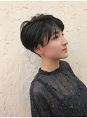 ノーブルショートスタイル／ベリーショート