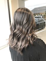 ナンバー(number+)&nbsp;20代30代ハイライトバレイヤージュブリーチ立体感透け感