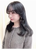 【CHELSEA】BLUE BLACK