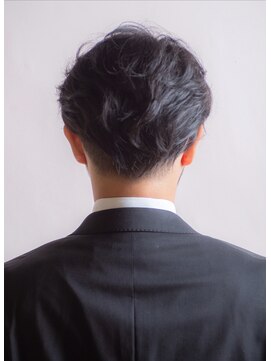 パウダー(powder) できる大人のビジネスソフトパーマ