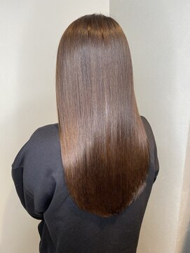 プールトワ(pour toi) リンゴ幹細胞×髪質改善トリートメント