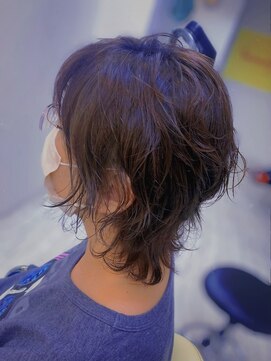 ジェイクラブ 土橋店(J CLUB) トレンド☆ウルフパーマ