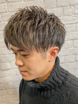 銀座マツナガ 新宿野村ビル店&nbsp;ツーブロックショート