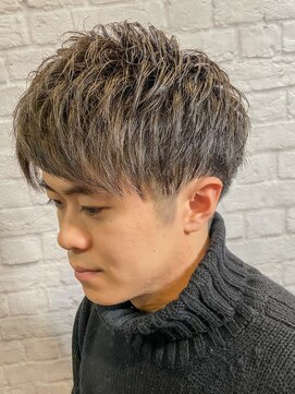 銀座マツナガ 新宿野村ビル店 ツーブロックショート