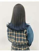 アライブ キチジョウジ(ALIVE Kichijoji)&nbsp;ネイビーブルーグラデーションカラー