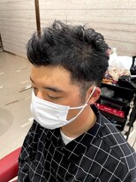 サクラ(SAKURA)&nbsp;くせ毛を活かしたメンズパーマ