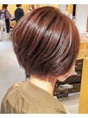 ハニーベージュ×ショート*_市川