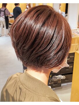 トリート 市川店(TREAT) ハニーベージュ×ショート*_市川