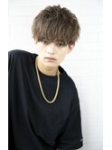 ☆透明感ブリーチなしアッシュニュアンスマッシュ