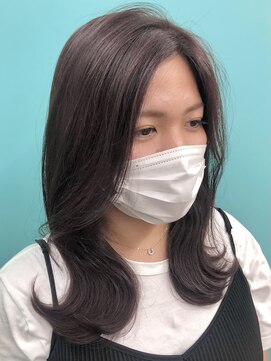 リーホリエ(Lee Horie) 【kanna】秋おすすめ！バイオレットカラー