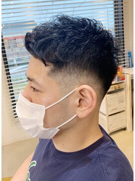 ラ メール ヘア デザイン(La mer HAIR DESIGN) フェードカット