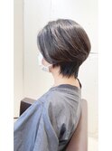 丸みショート◎20代30代40代50代60代