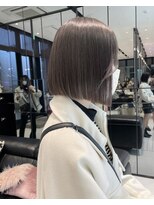 キーン 吉祥寺店(keen)&nbsp;《keen×アイカワ》ストレートボブ×ダークグレージュ