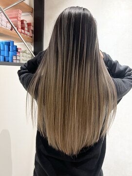 カシィ(kashi) 春カラー#バレイヤージュ