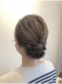 和装ヘアセット