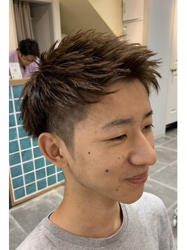 リットヘアーデザイン(Lit HAIR DESIGN) アップバングショート