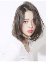 ヘアリゾート エーアイ 上野店α(hair resort Ai) ナチュラルグラマラスボブ