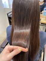 リソ 銀座(RISO)&nbsp;【30代40代50代】広がり髪に酸熱トリートメント【RISO銀座】