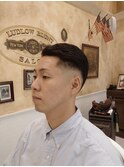 【LUDLOW BLUNT】石山直人 スリックバック ハイフェードカット