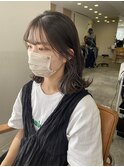 セクションカラー/グラデーションカラー/ペールベージュ