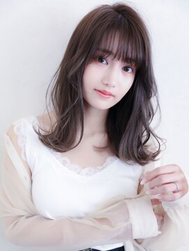 メノン(Menon) 似合わせカット ダークアッシュ 大人ガーリー