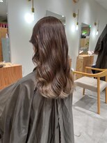 エン(eNN) 韓国くびれヘア/艶髪グラデーションカラー