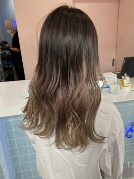 ゲーム バイ アランスミシー 横浜(GAME by Alan Smithee) ナチュラルグラデーションブラウン