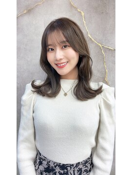 ロンドアヴァントゥス 池袋(Lond aventus) 韓国ヘア、大人可愛い