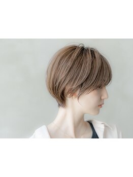 【カット\3800】デザイン&フォルムにこだわった柔らかい質感のショートやボブStyleが人気の【BUENAVISTA】