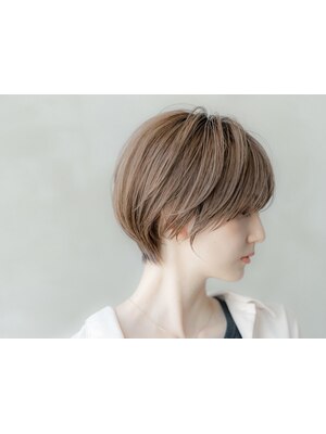 【カット￥3800】デザイン&フォルムにこだわった柔らかい質感のショートやボブStyleが人気の【BUENAVISTA】