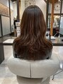 ウィズ 新松戸店(Wiz) デジタルパーマコテ巻き風のスタイル!お手入れ楽です