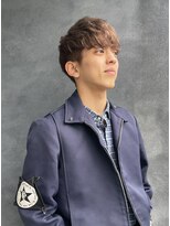 フリー(FREEY) 外国人風メンズマッシュ