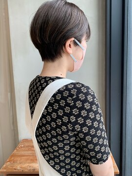 フレームプラス 御堂筋難波店(FRAME +) ショートヘア コンパクトショート