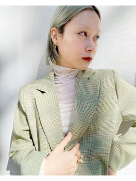 アミ カシワ(ami kashiwa) ハイトーンbob