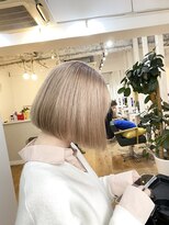 ハビット (habitt)&nbsp;【habitt】アッシュミルクティー