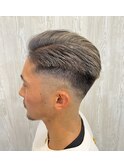 大人ハイトーンカット