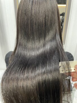 エスカーラ 表参道(THE ESCALA) @aidaman321 髪質改善/髪質改善縮毛矯正/髪質改善トリートメント