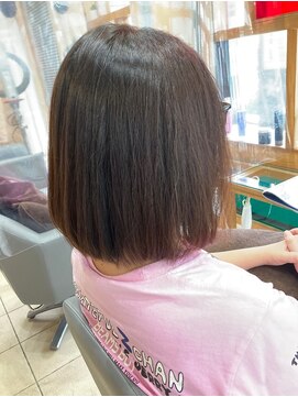 スタジオ アルファプラス 日暮里店(studio α+) 30代40代50代◎大人ナチュラルワンレンボブ　日暮里