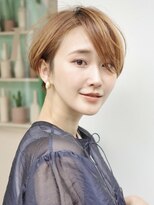 ロビー 表参道(ROBBY) 大人マッシュショート／丸みショート／イメチェン／30代40代50代