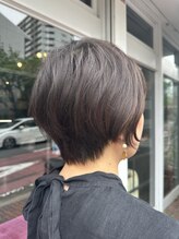 ブレス 東戸塚(bless hair & spa) 朝楽ショートボブ